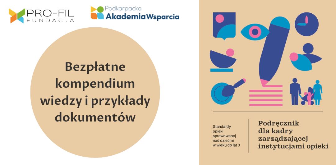 Podręcznik dla kadry zarządzającej instytucjami opieki